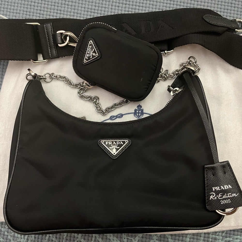 PRADA NYLON 2005 RE-EDITION